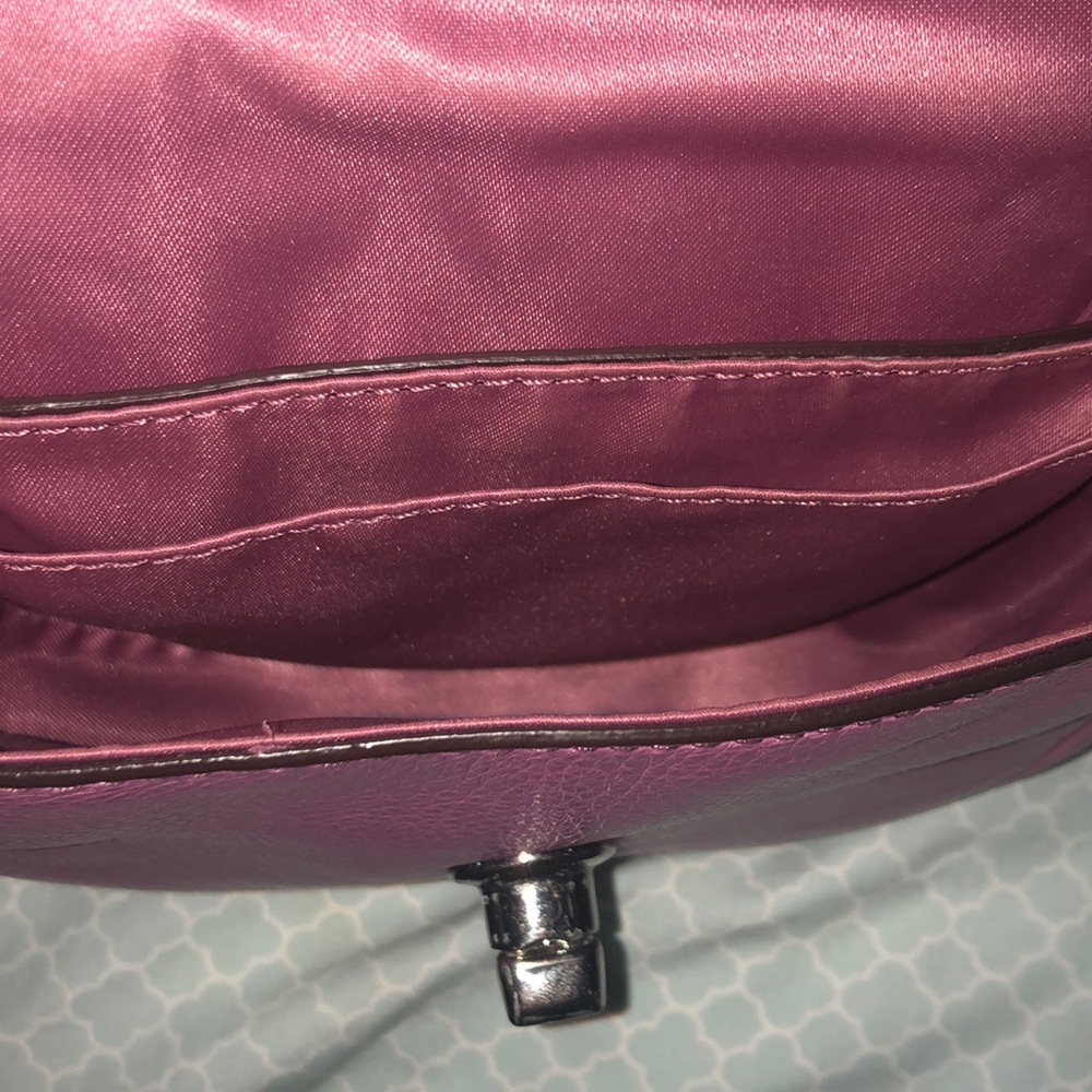 Pink Coach Cross-Body Bag - Picture 4 of 4